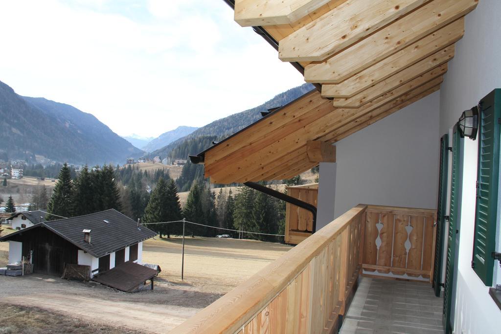 Hotel La Lum De Roisc Soraga di Fassa Exterior foto