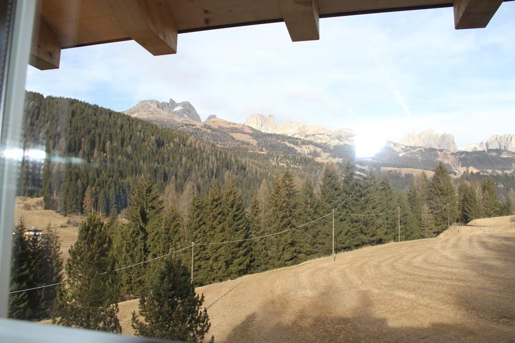 Hotel La Lum De Roisc Soraga di Fassa Exterior foto